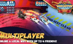 Screenshot Mini Motor Racing