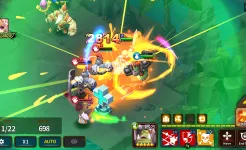 Screenshot Fantasy War Tactics R