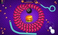 Screenshot Snake Worms .io: Fun Game Zone