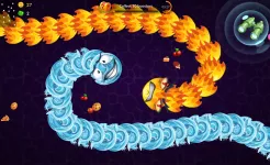 Screenshot Snake Worms .io: Fun Game Zone