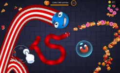 Screenshot Snake Worms .io: Fun Game Zone