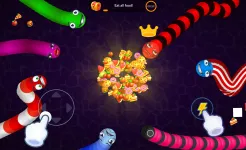 Screenshot Snake Worms .io: Fun Game Zone