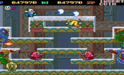 Screenshot SNOW BROS. classic