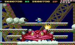 Screenshot SNOW BROS. classic