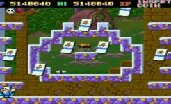 Screenshot SNOW BROS. classic