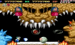 Screenshot SNOW BROS. classic