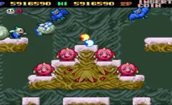 Screenshot SNOW BROS. classic