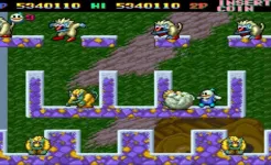Screenshot SNOW BROS. classic