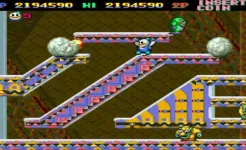 Screenshot SNOW BROS. classic