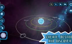 Screenshot Карманная галактика: песочница