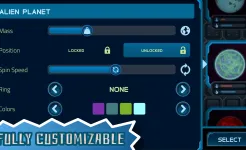 Screenshot Карманная галактика: песочница
