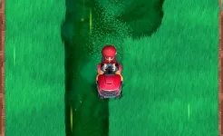 Screenshot It's Literally Just Mowing