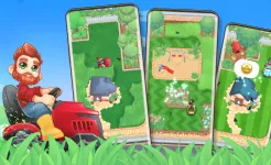 Screenshot It's Literally Just Mowing