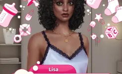 Screenshot Love Saga: Romantic story game