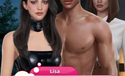 Screenshot Love Saga: Romantic story game