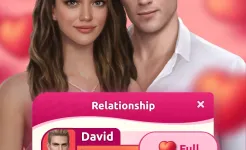 Screenshot Love Saga: Romantic story game