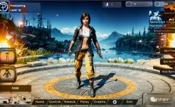 Screenshot Survival Unknown Battle Royal