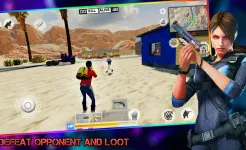 Screenshot Survival Unknow Battle Royal