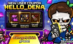 Screenshot IDLE Death Knight - idle games