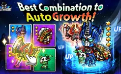 Screenshot IDLE Death Knight - idle games