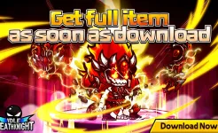 Screenshot IDLE Death Knight - idle games