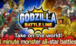 Screenshot GODZILLA BATTLE LINE