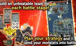 Screenshot GODZILLA BATTLE LINE