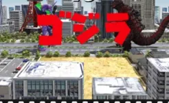 Screenshot GODZILLA BATTLE LINE
