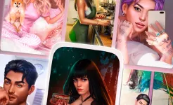 Screenshot Lovematch: Любовные Истории