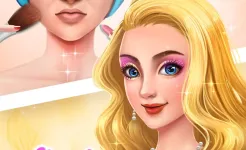 Screenshot Мода стилист: макияж, одевалки