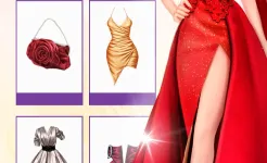 Screenshot Мода стилист: макияж, одевалки