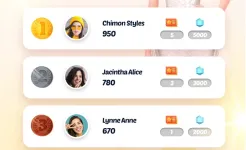 Screenshot Мода стилист: макияж, одевалки