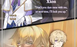 Screenshot Love Pheromone : Fantasy Otome