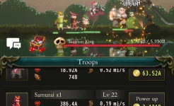 Screenshot Rogue with the Dead: Idle RPG