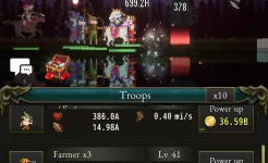 Screenshot Rogue with the Dead: Idle RPG