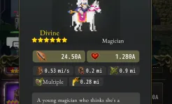 Screenshot Rogue with the Dead: Idle RPG