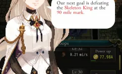 Screenshot Rogue with the Dead: Idle RPG