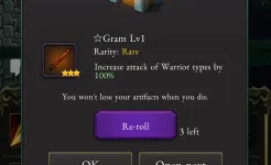 Screenshot Rogue with the Dead: Idle RPG