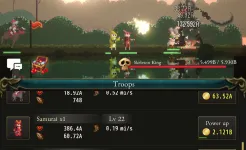 Screenshot Rogue with the Dead: Idle RPG