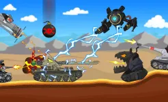 Screenshot Tank Combat: War Battle