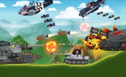 Screenshot Tank Combat: War Battle