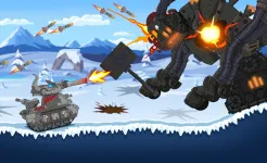 Screenshot Tank Combat: War Battle