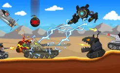 Screenshot Tank Combat: War Battle