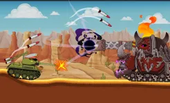 Screenshot Tank Combat: War Battle