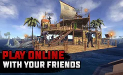 Screenshot Raft® Survival: Мультиплеер