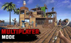 Screenshot Raft® Survival: Мультиплеер