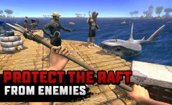 Screenshot Raft® Survival: Мультиплеер