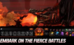 Screenshot IDLE Берсерк : Ролевая игра