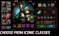 Screenshot IDLE Берсерк : Ролевая игра