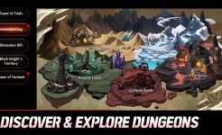 Screenshot IDLE Берсерк : Ролевая игра